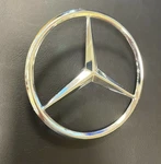 Rear Door Trunk Tailgate Star Badge For Mercedes W126 A126 758 00. Fixed Price $49.99.