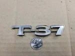 Pontiac Oem 1970 1971 Gto Lemans T-37 Rear Emblem Badge Logo Nameplate 9870518. Fixed Price $29.99.