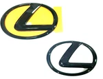 Fits Lexus Emblem Black Pearl Front Rear Set Ff Rr GS300 GS350 GS430 GS450H. Fixed Price $189.99.