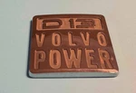 Genuine Volvo Oem D13 Power 85115378 Emblem Used. Fixed Price $12.95.