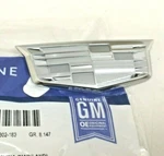 2016-2023 Cadillac CT6 XT5 Front Lh Driver Fender Crest Emblem New Oem 84056210. Fixed Price $76.33.