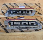New 2026 Dodge Ram 1500 Hurricane (lh/rh) Hood Bezels (2) Nameplates, Oem. Fixed Price $74.95.
