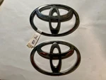 Toyota Yaris Vitz Echo XP10 99-06 Front Rear Emblem Badge Logo Set 2301 Oem Used. Fixed Price $10.87.