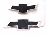 Front And Rear Black Bowties 2017-2018 Chevy Cruze Hatchback Oem Gm 84151500. Fixed Price $109.84.