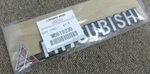 Mitsubishi Emblem Markthree-dia MB619230 Oem Genuine. Fixed Price $85.33.