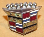 1967 1968 1969 1970 Cadillac Eldorado Hood Emblem Crest Badge 1486475. Fixed Price $16.99.