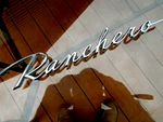Nos 1960-65 Ford Ranchero Emblem Script Trim Chrome Nameplate Vintage. Fixed Price $39.00.
