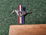 99 00 01 02 03 04 Ford Mustang Side Fender Emblem Symbol Logo Oem 3M4. Fixed Price $24.99.