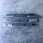1958 1959 Chevrolet Viking 60 Truck Fender Emblems Rh And Lh Front 3752521 Used. Fixed Price $220.00.
