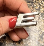 Oem 1966 1967 Ford Fairlane Gt Quarter Panel Letter Emblem "e" Rare Vintage. Fixed Price $28.00.