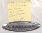 Mopar/jeep 55373006AA Side/rear Emblem. Oem Refurbished. 07/17 Liberty/compass. Fixed Price $10.00.