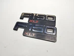 1992-1996 Ford F150 Xlt Front Fender Badge Emblem Set Pair F2TB-16B114-AA-CA. Fixed Price $24.42.