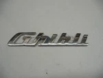 2014-2017 Maserati Ghibli Trunk Lid Emblem Badge Glossy Chrome 670008315 Oem A1. Fixed Price $29.78.