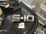 Vintage 1982-89 Chevy S-10 Truck Fender Emblem Oem Gm 14041479. Fixed Price $39.99.