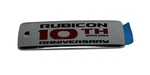 Oem Mopar 2007-2018 Jeep Wrangler Jk Rubicon 10TH Anniversary Chrome Emblem. Fixed Price $49.49.