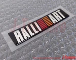Mitsubishi Lancer CY4A 2005 Genuine Rear Ralliart Mark Emblem 7415A033 Oem. Fixed Price $51.61.