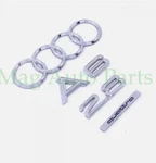 98 99 00 01 Audi A6 2.8 Quattro Trunk Lid Emblem Nameplate Sedan Oem Genuine. Fixed Price $20.00.