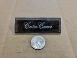 Oldsmobile Oem Custom Cruiser Interior Door Panel Emblem Badge Logo Name 2029673. Fixed Price $34.99.