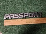 1994-2002 Honda Passport Front Door Side Nameplate Badge Emblem 8971034791 5M1. Fixed Price $14.99.