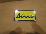 Ferrari 206,208,246,308- Dino Nose Badge P/n 20043303. Fixed Price $406.25.