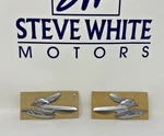 2023 Dodge Hornet Left & Right Fender Emblem Chrome Factory Mopar New Oem. Fixed Price $125.26.
