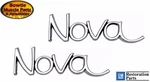 68-72 Chevy Ii Nova Fender Gm Restoration Licensed 3953676 Pair Emblems. Fixed Price $63.95.