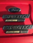 Ford Oem 1997-2002 Expedition Eddie Bauer Fender Emblem Badge Front Set Of. Fixed Price $39.99.