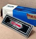 1975-1978 Ford Ltd Nos Door Panel Emblem Ornament D5AZ-6020802-A. Fixed Price $61.19.