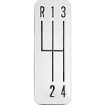 Oer 3827121 1963 Impala Ss Console Emblem. Fixed Price $49.99.