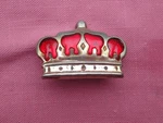 1951-53 Chrysler Crown Imperial Hood Emblem, Nice! Ornament. Fixed Price $99.99.