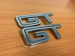 2005-2012 Ford Mustang Gt Set Of Emblems Nameplates 5R3Z16098AA Oem. Fixed Price $108.00.
