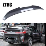 Carbon Fiber Trunk Wing Spoiler For Bmw G02/X4M F98 2019-2025 30I M40I. Fixed Price $169.00.