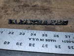 Vintage 1970-1971 Buick Skylark Emblem Oem 1237419. Fixed Price $35.97.