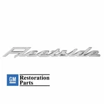 Rear Bed Script Chrome Emblem Fits Chevrolet Fleetside 1958-1959 Gm Restorat. Fixed Price $65.95.