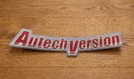 Nissan Emblem Badge Autech Version Gtr S14 Silvia 84895-0A904 Genuine Oem Jdm. Fixed Price $64.15.