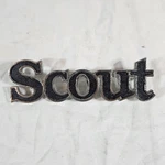 1971-1980 International "scout" Ii Metal Emblem As Removed P/n 396610-C1. Fixed Price $24.99.