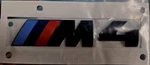 Black Oe Bmw M4 Trunk Badge New Still In Package Emblem Sticker Decal. Fixed Price $24.99.