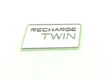Genuine New Volvo Recharge Twin Boot Badge Rear Tailgate Emblem For XC40. Fixed Price $61.42.