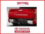 2022-2026 Toyota Tundra Chrome Tailgate Insert Badge Genuine Oem PT948-34220-00. Fixed Price $72.90.