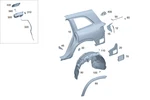 Genuine Mercedes-benz Symbol Sign 167-817-25-01. Fixed Price $41.40.