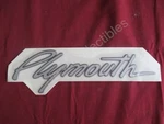 Nos Oem Plymouth Voyager, Grand Front Side Door Emblem 1998 - 2000. Fixed Price $34.99.