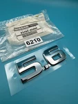 Oem 2004 2010 Nissan Titan 5.6 Chrome Tailgate Emblem Rear Badge 93494-8S800. Fixed Price $29.99.