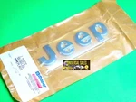 Jeep Grand Cherokee Emblem Badge Nameplate 1994-1997 Hood Oem New 55155125. Fixed Price $44.00.