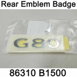 New Oem Rear Trunk Emblem G80 Logo 86310 B1500 For Hyundai Genesis 15-18. Fixed Price $11.99.