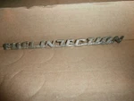 Original Vw Volkswagen Fuel Injection Emblem 133853687 Beetle. Fixed Price $29.99.
