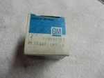 Nos 1971 1972 Buick Electra Trunk Lock Bezel Gm 9869167.. Fixed Price $90.00.