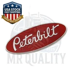 Fits Peterbilt Factory Nameplate Hood Emblem Logo 20-19280. Fixed Price $79.99.