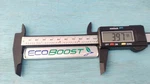 Ford Fusion, F-150 Ecoboost Emblem Oem DS73-42528-AB **excellent Used Condition*. Fixed Price $9.00.
