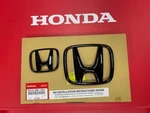 2026 Genuine Honda Passport Gloss Black "h" Emblems New! 08F20-3BM-100B. Fixed Price $68.95.
