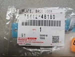 Oem 2021 2024 Toyota Venza Rear Emblem Badge Logo Nameplate Chrome 75442-48180. Fixed Price $25.00.